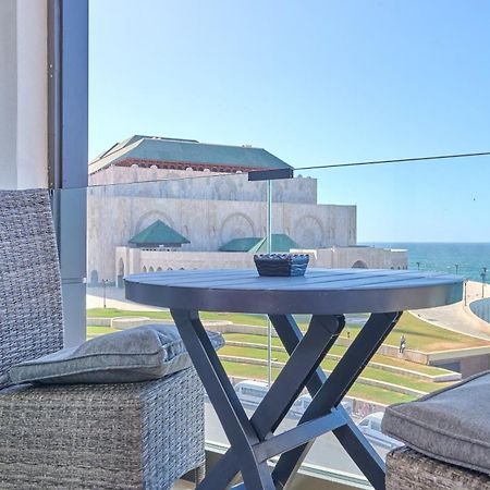 Apartment Sea View B2 - Mosquee Hassan II - By Thecasaedition الدار البيضاء المظهر الخارجي الصورة