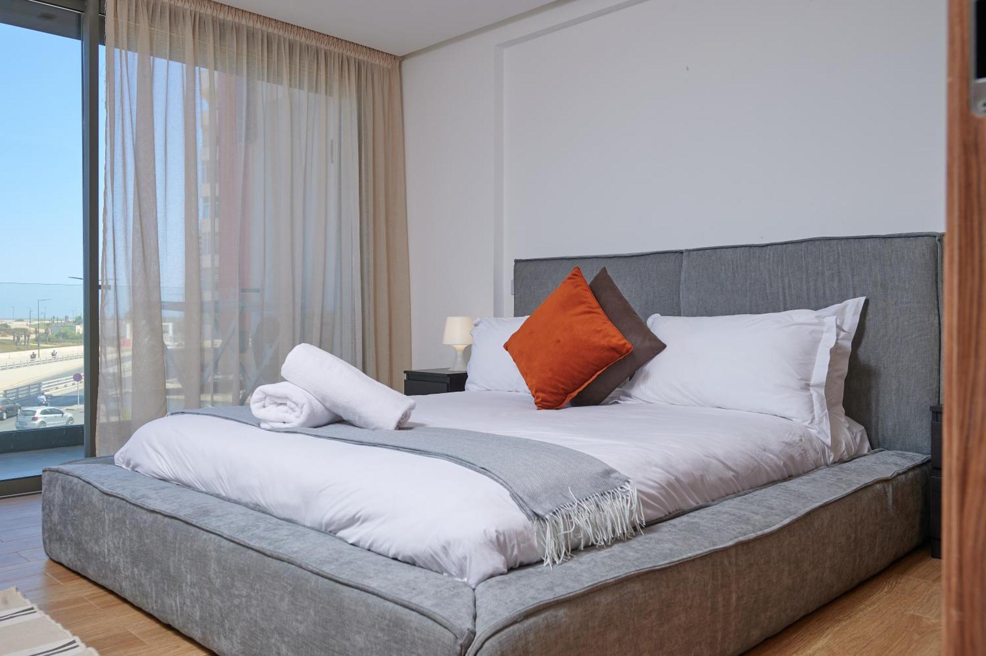 Apartment Sea View B2 - Mosquee Hassan II - By Thecasaedition الدار البيضاء المظهر الخارجي الصورة