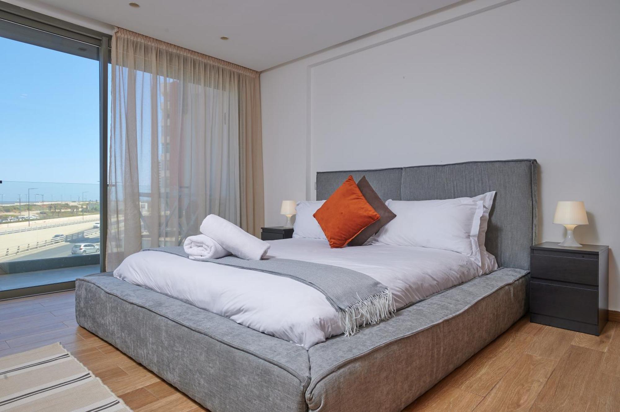 Apartment Sea View B2 - Mosquee Hassan II - By Thecasaedition الدار البيضاء المظهر الخارجي الصورة