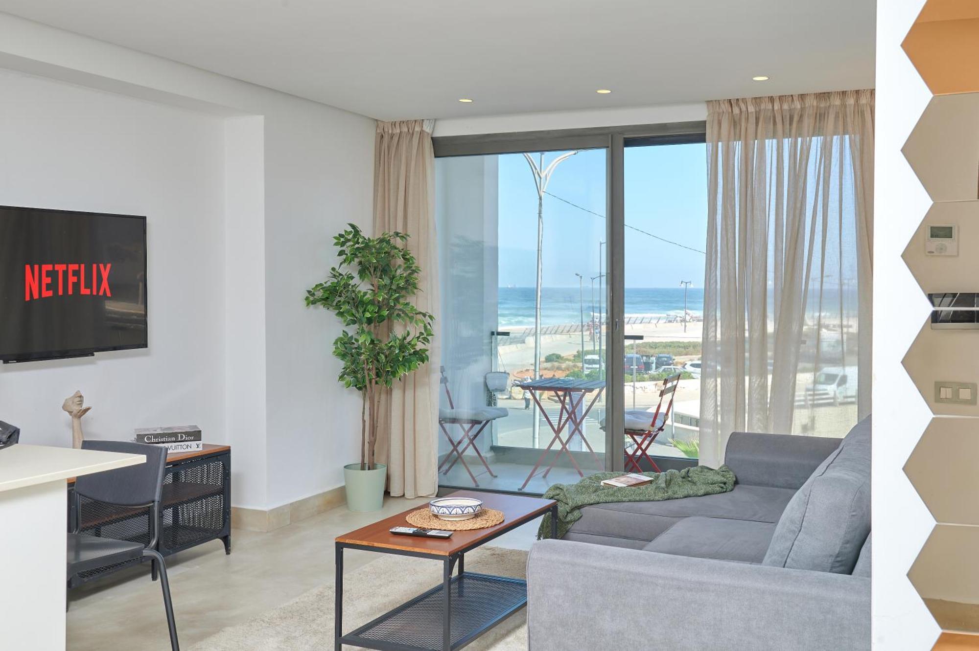Apartment Sea View B2 - Mosquee Hassan II - By Thecasaedition الدار البيضاء المظهر الخارجي الصورة